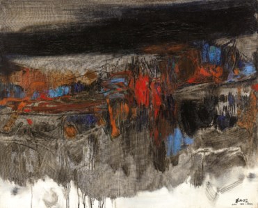 Chu Teh-Chun, Untitled