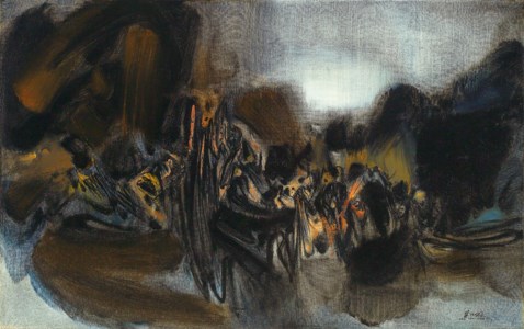 Chu Teh-Chun, Untitled