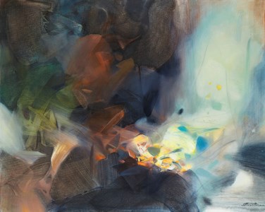 Chu Teh-Chun, Untitled