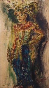 Affandi, Untitled
