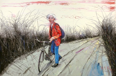 Zeng Fanzhi, After the Long March Andy Warhol Arrived in China