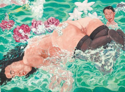 Liu Wei, Swimming