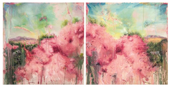 Liu Wei, Landscape