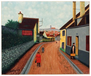 La rue à Pointoise