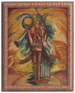 Mythological figure