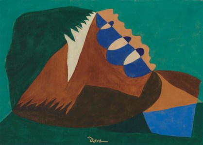 Arthur G. Dove, Departure from Three Points
