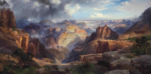 Thomas Moran, The Grand Canyon of the Colorado