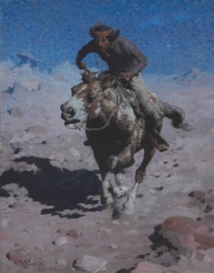 Indian on Horseback
