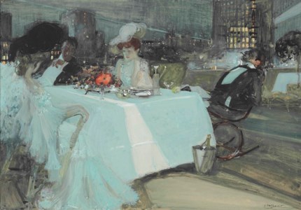 Dîner sur le Toit