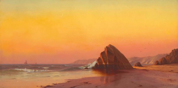 The New England Coast