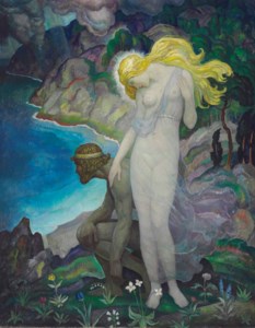 Odysseus and Calypso