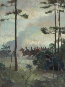 "Michael Was Running on across the Steppe Endeavouring to Gain the Covert of Some Trees when a Detachment of Tartar Cavalry Appeared on the Right"