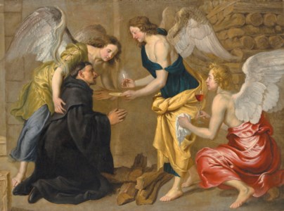 The Holy Communion of the Blessed Frederick of Regensberg