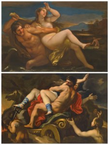The Rape of Deianira; and The Rape of Persephone
