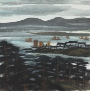 Sailing on Riverbank