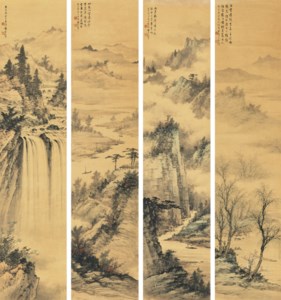 Landscapes in Four Seasons