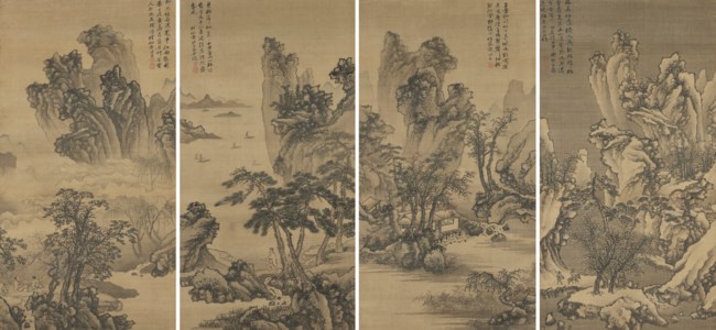 Landscapes of Four Seasons