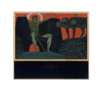 Franz von Stuck, Pluto