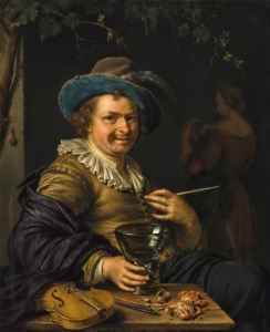A Merry Toper
