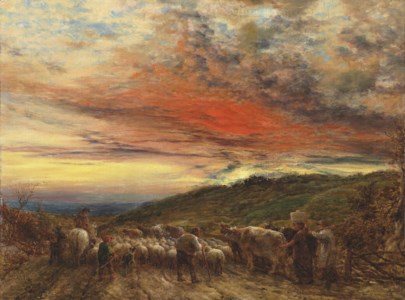 Homeward Bound, sunset