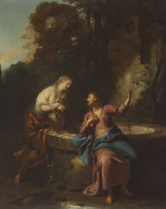 Christ with the Woman of Samaria