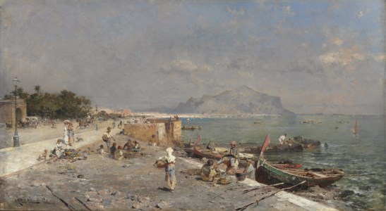 On the waterfront, Palermo