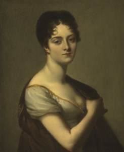 A portrait of Marie Adrienne Hervé Louise de Carbonnel de Canisy, Duchesse de Vicence