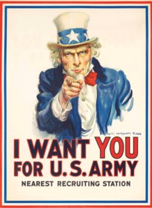 I WANT YOU FOR U.S. ARMY
