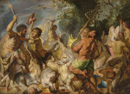 The Battle of the Centaurs and the Lapiths