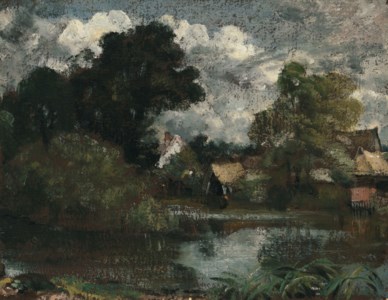 A study for The White Horse