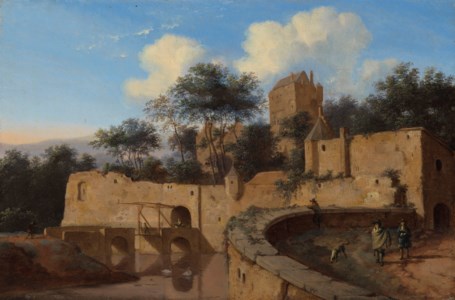 A capriccio view of Arnhem