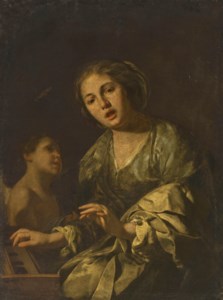 Saint Cecilia