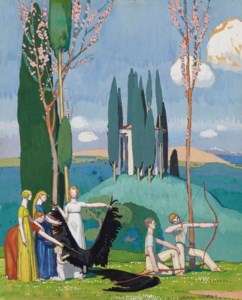 'LES TIREURS D'ARC', 15 MAI 1918