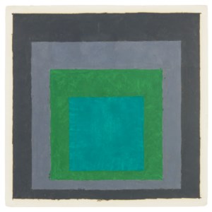 Study for a Homage to the Square