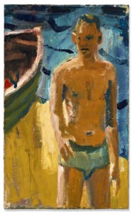 Boy with Rowboat