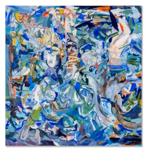 Cecily Brown, The Butcher and the Policeman