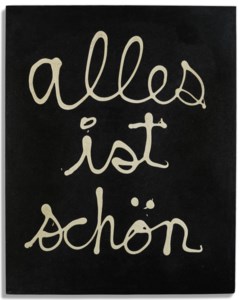 Alles ist Schön