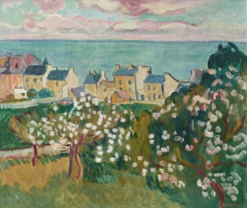 Vue de Port-en-Bessin