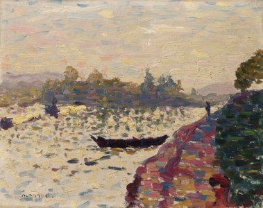 Paysage fluvial