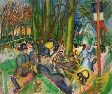Raoul Dufy, Le bal champêtre
