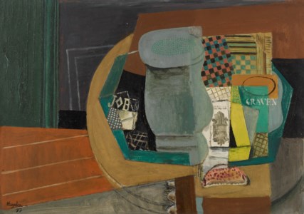 Nature morte cubiste