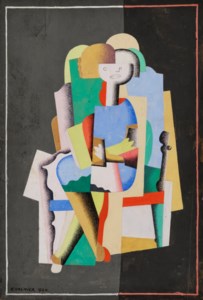 La fille de l'artiste