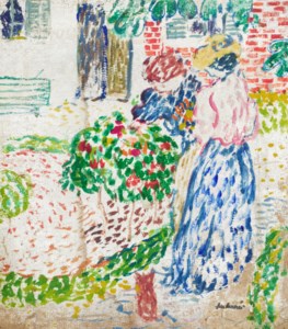 Femmes au jardin