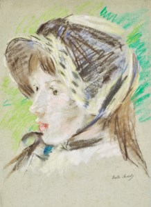 Jeanne Pontillon à la capeline