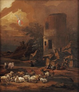 The Annunciation to the Shepherds