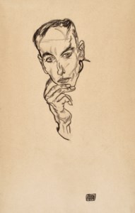 Bildnis (Junger Mann, Kopf)