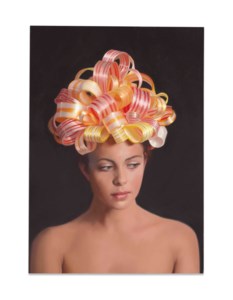 Ribbon Candy Portrait