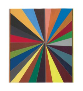 Mark Grotjahn, Untitled (Full Colored Butterfly)