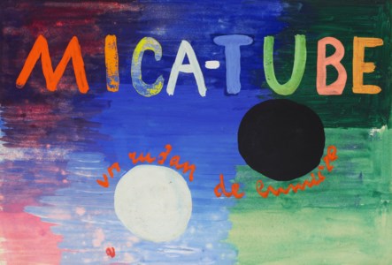 Projet publicitaire pour Mica-Tube