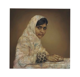 Girl Reading (Malala Yousafzai)